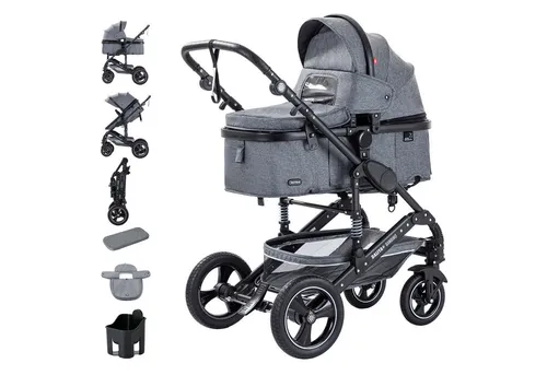Daliya® Kombi-Kinderwagen BAMBIMO 2in1 von Daliya®