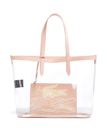 Lacoste Anna Shopper 38.5 cm (Miami) - Vielseitiger Lacoste Anna Shopper in Miami mit 38,5 cm. Ideal für den Alltag, bietet Platz für einen 15-Zoll-Laptop und mehr. Wendbares Design und ikonisches Krokodil sorgen für Stil und Flexibilität.