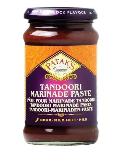Patak's Tandoori Marinade Paste 6er Pack von Patak's