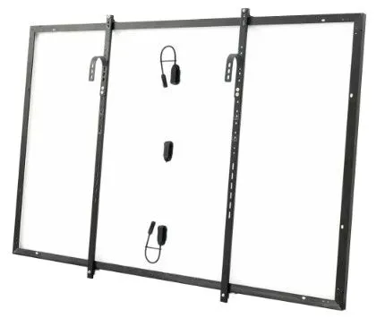 EcoFlow Balkon-Hakenkit - Balkon-Hakenkit zur sicheren Installation von Solarpanels mit 30 kg Tragfähigkeit. Perfekt für erneuerbare Energien und profitieren Sie von ermäßigter Mehrwertsteuer!