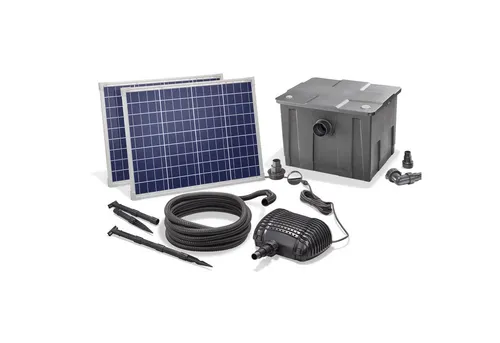esotec Teichfilter Solar Teichfilterset 