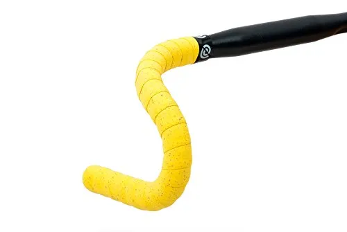 Bike Ribbon Lenkerband Cork Plus, Yellow, CP05