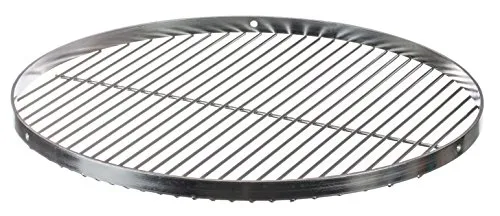 Brandsseller Grillrost aus Edelstahl AISI 201 Ø 70 cm – runder BBQ-Rost für Schwenkgrill, Kugelgrill und Feuerkorb – lebensmittelecht & korrosionsbeständig