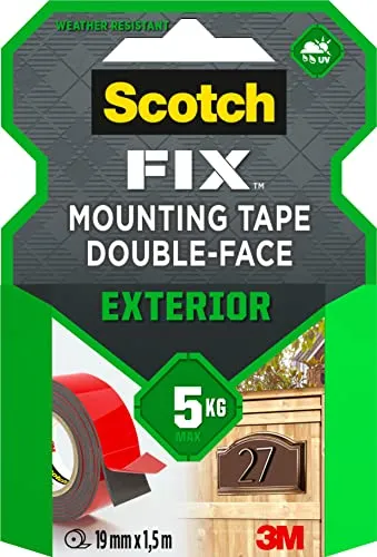 3M Scotch-Fix Außenmontageband 411-1915-P