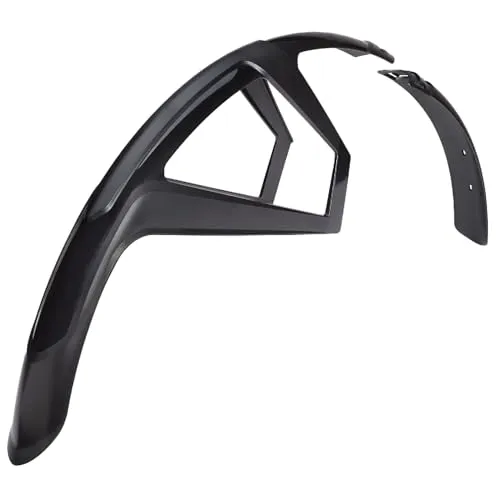 Schutzblech-Set Fahrrad VR+HR, Gravel, 28 Zoll, MUD MAX G-MUD von M-WAVE
