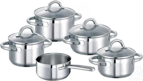 Schulte-Ufer Maxi-Set Loop, 5-teilig, Edelstahl von Schulte-Ufer