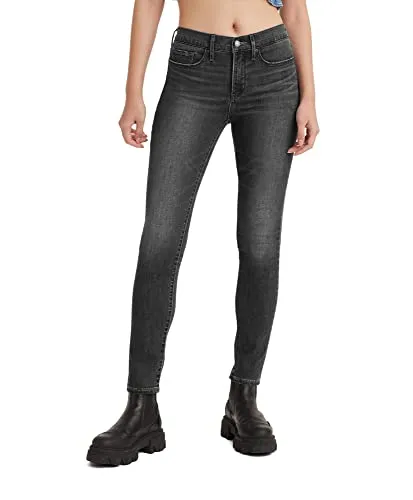 Levi's Damen 311 Shaping Skinny Jeans, Bloom Black, 28W / 28L - Jeans für Damen mit shaping Effekt, der den Po betont und die Beine optisch verlängert. Ideal für einen trendigen Look.