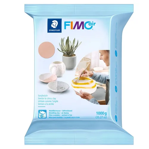  Fimo Air Basic 8101-43, 1000g haut lufthärtende Modelliermasse 4,95€/kg
