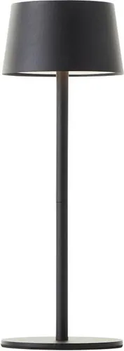 Produktbild Brilliant G40900/06 Jona Außentischleuchte 25cm Metall schwarz LED integriert