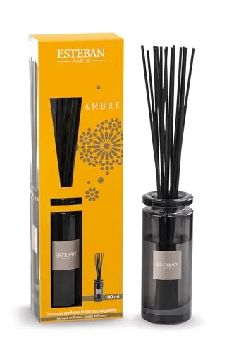 Ambre Bukett Initial 75ml - Reinigungsmittel mit einem sinnlichen Amberduft, der Zitrusnuancen vereint und für ein luxuriöses Dufterlebnis sorgt.