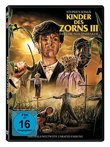 mediacs Stephen King's KINDER DES ZORNS 3 – Das Chicago-Massaker - Cover A (DVD) Limited Edition - Unrated
