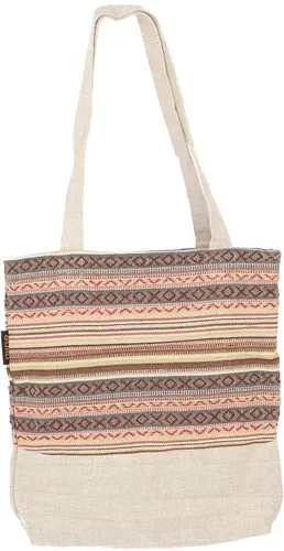 Guru-Shop Schultertasche Ethno Shopper Tasche, stabile Einkaufstasche,..