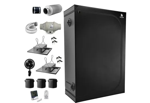 Green Spirit 60x120 Growbox Komplettset in schwarz von Green Spirit