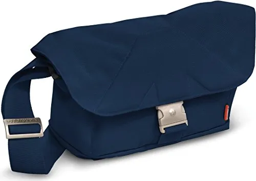 Manfrotto Stile Allegra 15W Messenger Bag/Umhängetasche blau