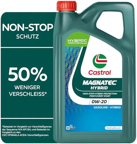 Castrol Magnatec Hybrid 0W-20 Motoröl von Castrol