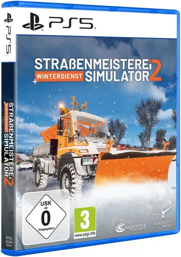 Straßenmeisterei Simulator 2 Winterdienst von NBG