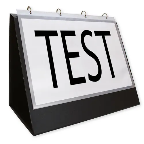 Flipchart-Blöcke von TimeTex