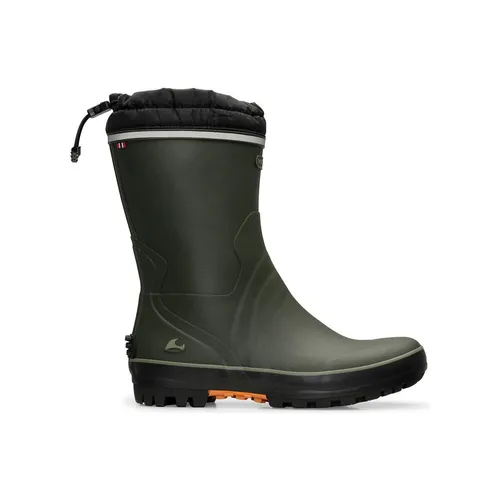 Viking Unisex Terrain 2 Wanderschuhe, Green, 42 - 100% wasserdicht und aus Naturkautschuk gefertigt, ideal für Outdoor-Abenteuer und umweltfreundlich dank PVC-frei und vegan.