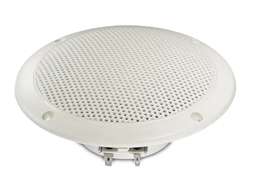 VISATON Einbaulautsprecher FR 13 WP, weiß 2113 von VISATON