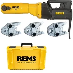 Radial-Pressmaschine Power-Press SE 230 V + Systemkoffer XL-Boxx + 3 Stk. Presszangen G 16, 20, 26