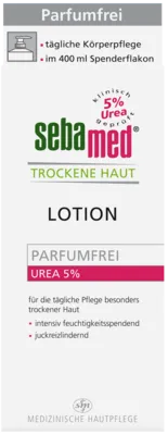 Sebamed Trockene Haut Lotion Urea 5% von Sebapharma GmbH & Co.KG