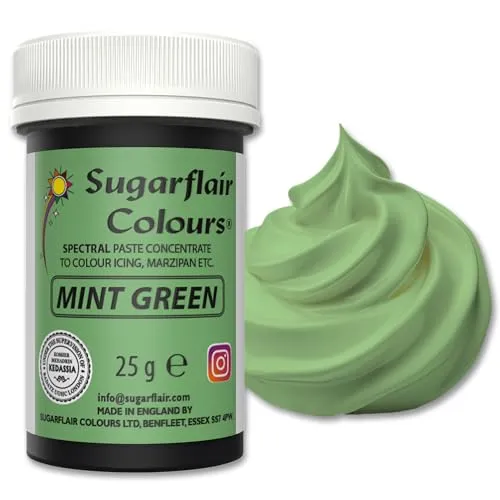 Lebensmittelfarben von Sugarflair Colours