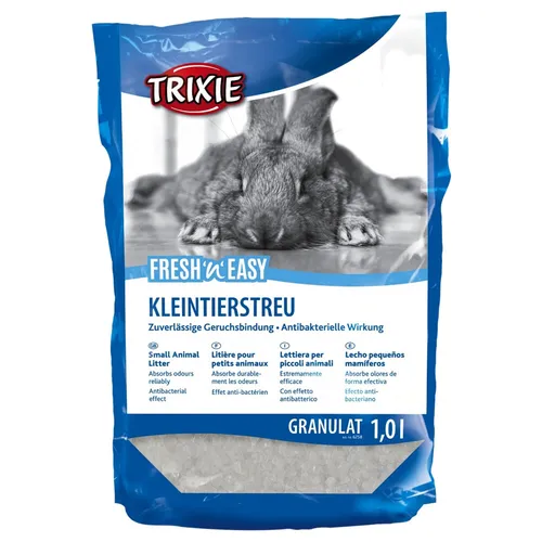 Trixie Fresh n Easy Kleintierstreu Granulat, 1 l, UVP 3,49 EUR, NEU