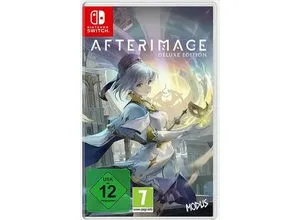 Afterimage Deluxe Edition - Switch [EU Version] - Spiele für Nintendo Switch - Erlebe eine epische Reise mit über 50 NSCs, 170 Gegnern und tiefen Rollenspiel-Elementen. Die Deluxe Edition enthält zusätzlich ein Wendecover, ein digitales Artbook und einen Soundtrack!