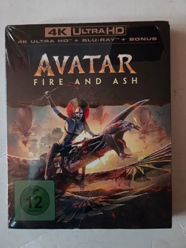 Vorbestellung: Avatar 3: Fire and Ash von Disney