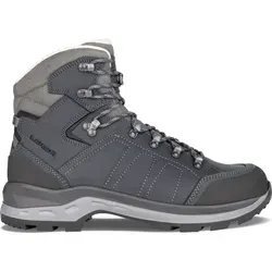 Lowa Trekker LL - Trekkingstiefel navy-black 44,5 - Wanderschuhe mit innovativer Vibram-APPTRAIL-DIVO-Sohle für optimalen Halt und Dämpfung. Ideal für anspruchsvolles Gelände und langen Tragekomfort.