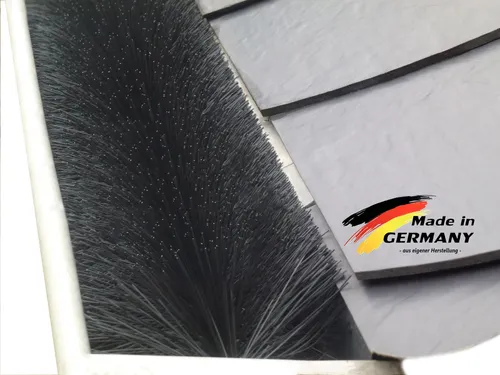 Meter Dachrinnenbürste Ø 12cm Dachrinnenschutz Marder- Laubschutz Rinnenraupe 30