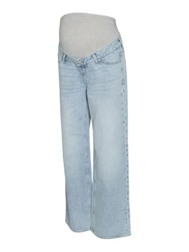 Vero Moda Maternity Vmmtessa Wide Jeans Ra339 Ga Noos