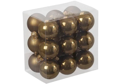 Weihnachtsbaumschmuck Gelb von Annastore