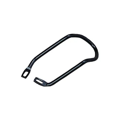 Fahrrad Schaltwerkschutzbügel Asista Schutzbügel Stahl schwarz stabil