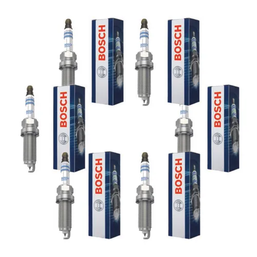 6x Zündkerze BOSCH 0 242 129 522 für zuverlässige Zündanlagen