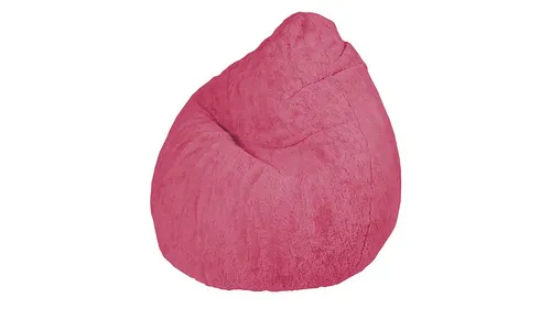 SITTING POINT Beanbag Fluffy XL Sitzsack pink - Alternatives Sitzen - der gemütliche SITTING POINT Beanbag Fluffy XL Sitzsack pink mit plüschigem Feeling ist ideal für entspannte Momente und passt sich perfekt an Ihren Körper an.
