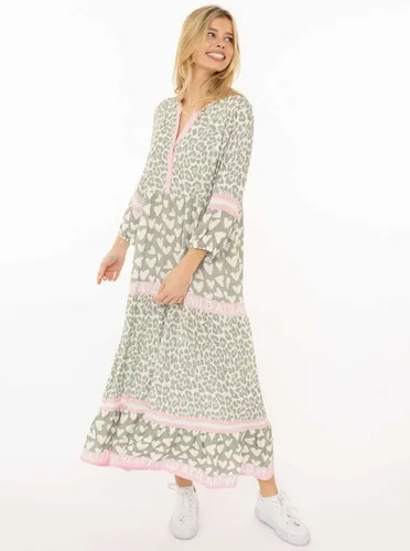 Zwillingsherz Maxikleid Damen Leo Love – Langes Sommerkleid von Zwillingsherz