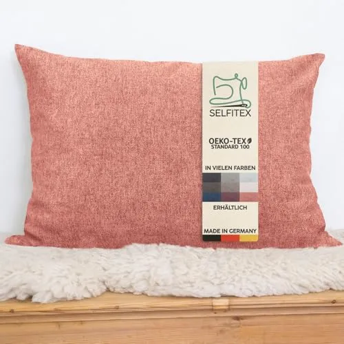 Selfitex Modisches Couchkissen XXL 60x80 cm in pink von Selfitex