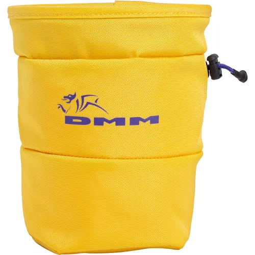 DMM Tube Chalk Bag (Größe One Size, yellow)
