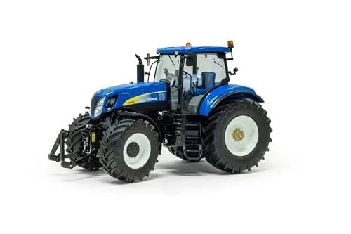 1:32 ROS New Holland T7070 Tractor 2018 Blue RS301269