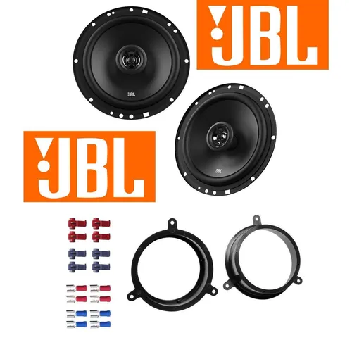 JBL Koaxial Lautsprecher 16,5cm für Renault Grand Scenic - Car-HiFi-Lautsprecher mit 80W Sinusleistung, inklusive kfz-spezifischem Einbauset für perfekten Sound in Ihrem Renault Grand Scenic ab 2009.