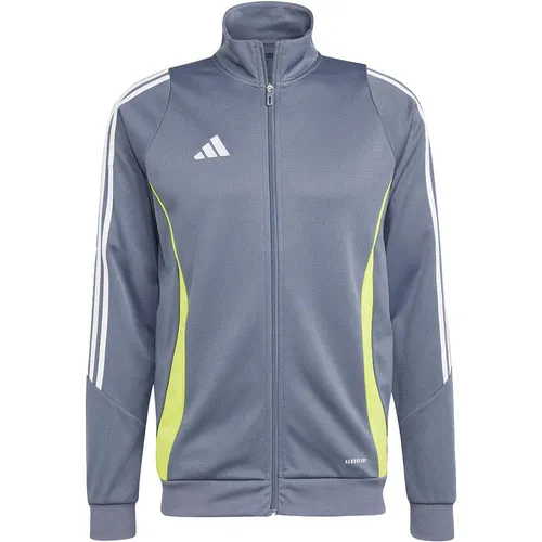 Adidas TIRO 24 Trainingsjacke in grau von adidas