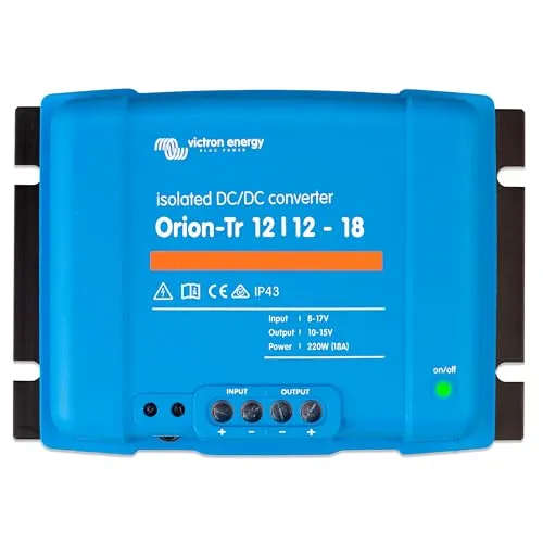 Victron Energy Orion-Tr Spannungswandler 12/12V von Victron Energy