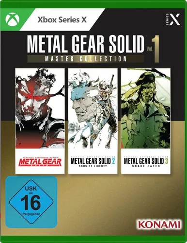 MGS Metal Gear Solid Master Collection Vol.1 von Konami