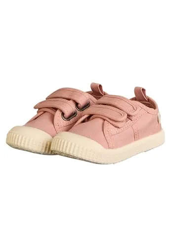 Sterntaler Sneaker Uni - Sportlicher Baby Schuh für den Sommer - Hochgezogene Zehenkappe und rutschfeste Sohle bieten optimalen Halt. Der praktische Klettverschluss erleichtert das An- und Ausziehen. Ideal für kleine Entdeckerinnen!