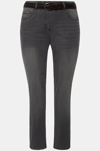 Stretch-Hose Skinnyjeans Sarah schmale 5-Pocket-Form High Waist Gr: 24