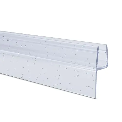 Duschdichtung PVC Ersatzdichtung Duschkabine Dusche TYP-22 200cm Glasstärke 6mm