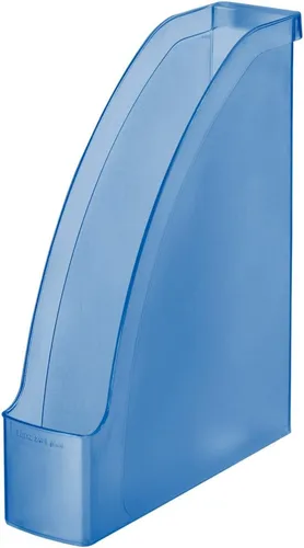 LEITZ Stehsammler Plus DIN A4 Polystyrol blau frost