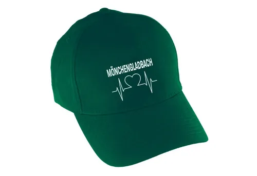 multifanshop Baseball Cap Mönchengladbach - Herzschlag - Mütze