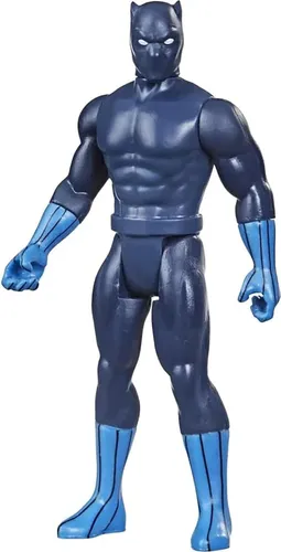 Hasbro Marvel Legends - Black Panther 9,5 cm Figur - Retro Kollektion 375 HASBRO
